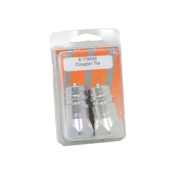 Aftermarket S118958 COUPLER TIP, POPPET, 34 ORB, PK OF2 Fits Faster SpA S.118958-SPX - main